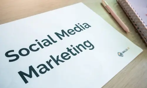 Social Media Marketing concept document by the best freelance digital marketing consultant in Ernakulam.